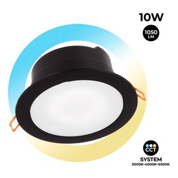 Downlight Redondo Estanco Cct Fumagalli "teresa 160" 10w Ip55