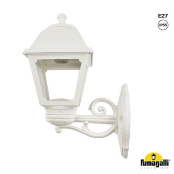 Farol De Pared Exterior Fumagalli "bisso/mary" - E27