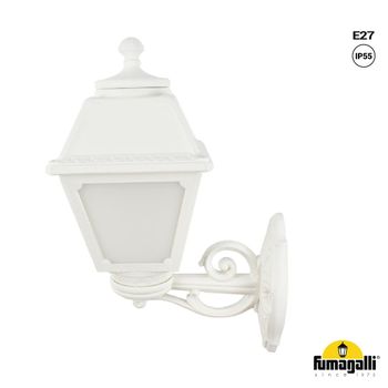 Farol De Pared Exterior Fumagalli "bisso/mary" - E27