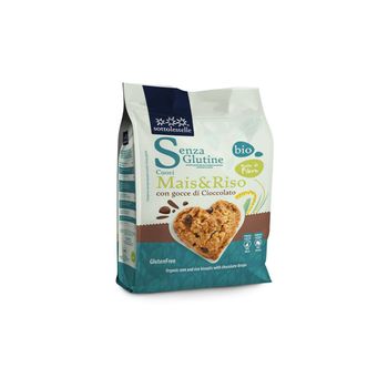 Galleta Maíz Arroz Chips Choco Sin Gluten Sotto 250g