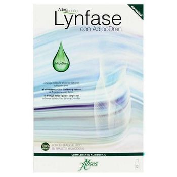 Aboca Lynfase Avec Adipodren 12 Monodosis