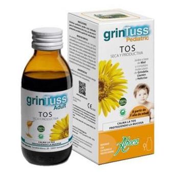 Aboca Sirop Pédiatrique Grintuss 180 Ml