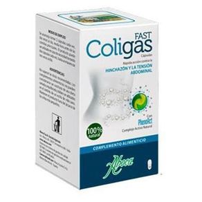 Aboca Coligas Fast 50 Cápsulas