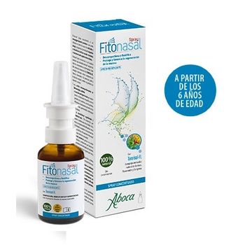 Spray Concentrado Para La Congestión Nasal Y La Irritación, 30 Ml, Aboca Fitonasal Sp