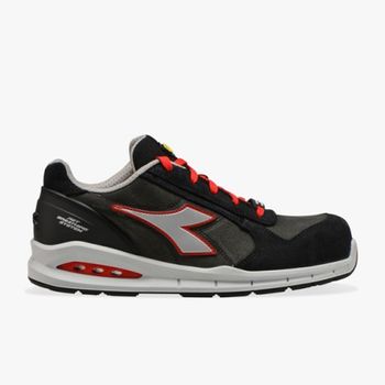 Zapato Serraje S3 Run Net Gris