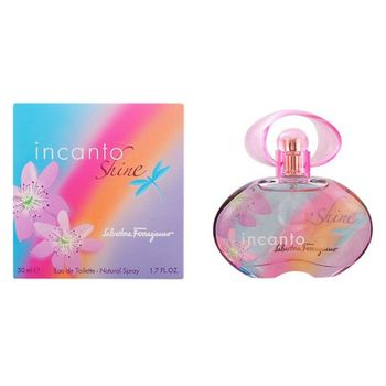 Perfume Unisex Incanto Shine Salvatore Ferragamo Edt Capacidad 50 Ml