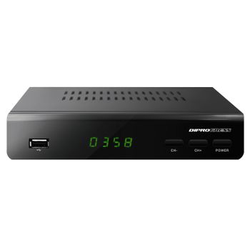 Diprogress Dpt203hd Set-top Box Tv Satellite Full Hd Nero