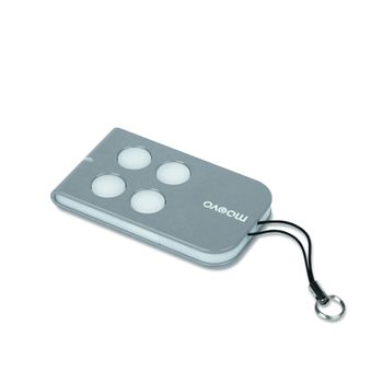 Mando A Distancia De 4 Botones Para Automatismo De Cancela (gris) - Moovo
