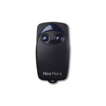 Mando A Distancia Para Puerta Automática De 2 Botones, Negro - Flo2r-s - Nice