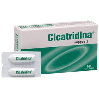 Cicatridina Supositorios Para Hemorroides 5 Mg