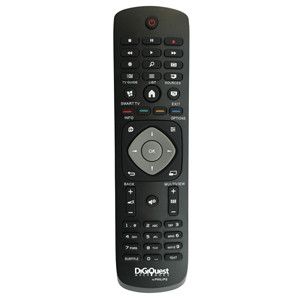 Digiquest Tlc111 Telecomando Ir Wireless Tv Pulsanti