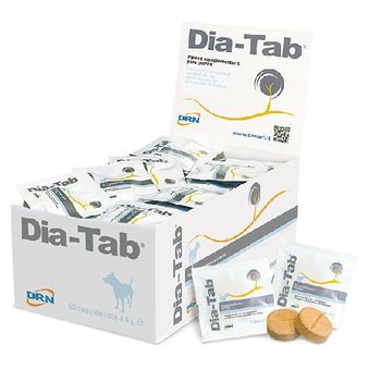 Fatro Dia-tab Alimento Complementario Para Perros Facilita Tránsito Gastrointestinal, 60 Comprimidos