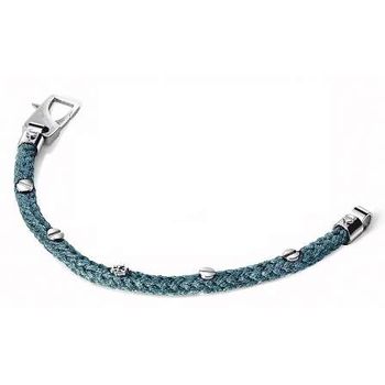 Pulsera Molecole Pulsera Plata 925 Cordon De Algodon Peque�a 20cm