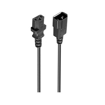 Cable De Extensor Ewent Ew1914 Schuko Iec C13 3m Negro