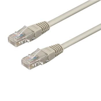 Wp Wpc-pat-6u010 Cable De Red 1 M Cat6 U/utp (utp) Gris