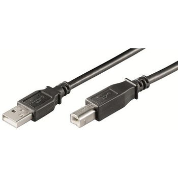 Ewent Cable Usb 2.0 Tipo A Macho A Tipo B Macho. 3m