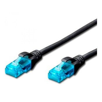 Cable Red Ewent Im1168 Cat5e U/utp 3m Negro