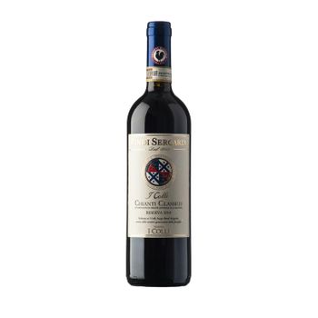 Bindi Sergardi Vino Tinto I Colli Chianti Reserva 75 Cl 14% Vol.