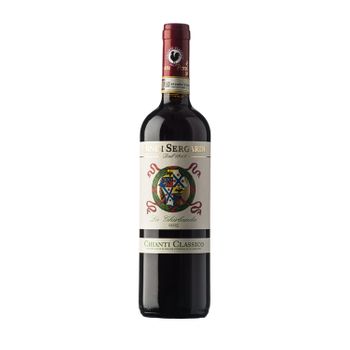 Bindi Sergardi Vino Tinto La Ghirlanda Chianti 75 Cl 14% Vol.