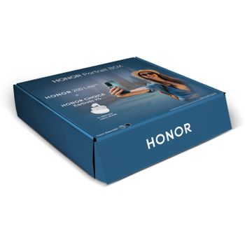 Honor 200 Lite 5g + Earbuds X5 17 Cm (6.7') Sim Doble Android 14 Usb Tipo C 8 Gb 256 Gb 4500 Mah Negro