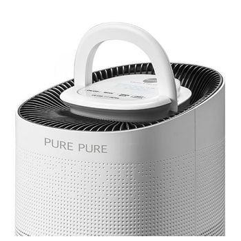 Macom Pure Pure 104 M² 56 Db 50 W Negro, Blanco