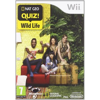 Nat Geo Quiz! Wild Life Wii