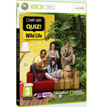 Nat Geo Quiz! Wild Life X360