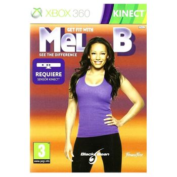 Get Fit With Mel B Standalone X360 Kinect