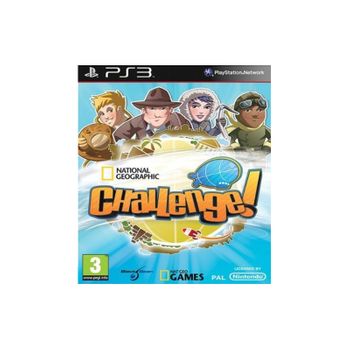 National Geographic Challenge Ps3