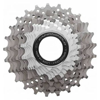 Cassette Campagnolo Super Record 11v. 11 Velocidades Carretera 12-27t