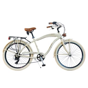 Bicicleta Via Veneto By Canellini Cruiser Alluminium Hombre Nata