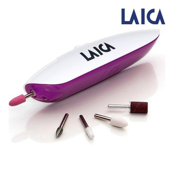 Set De Manicura Pedicura Viaje Laica Pc3004 Purpura