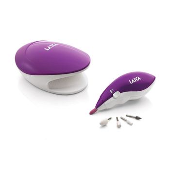 Set De Manicura Pedicura Y Secador Purpura