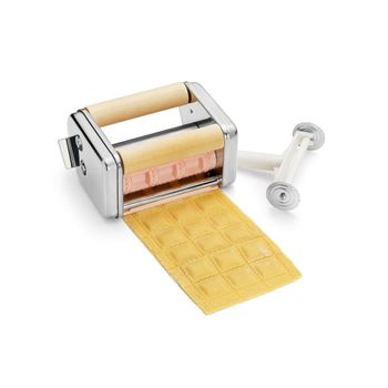 Maquina Para Hacer Pasta Fresca Kitchen-artist Men41 - Manual con Ofertas  en Carrefour