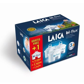 Pack Jarra de Filtración de Agua CARREFOUR HOME 3,3l con 1 Filtro- Blanca