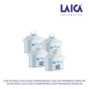 S.of. Kit 3 + 1 Filtros Laica Biflux F4m2b28t150