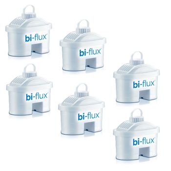 Pack 5+1 Filtros Bi-flux Laica Universal