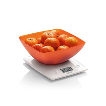 Balanza Electrónica Bol Color Naranja 3 Kg.