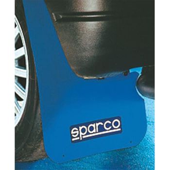 SPC1209BL SPARCO SPC PAD Protector para cinturón de coche Azul