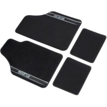 Juegos De Alfombrillas Para Coche Antideslizante 4pcs Alfombra Diseño  Metálico Universal Color Negro Alto Brillo Estilo Estriado con Ofertas en  Carrefour