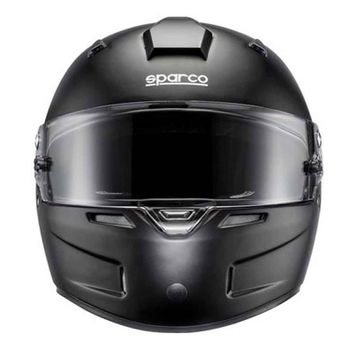 Casco Sparco Sky Kf-5w Kevlar/fiberglass Fia Tg. L Negro.