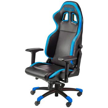 Sparco Silla Gaming Grip. Negro/ Azul