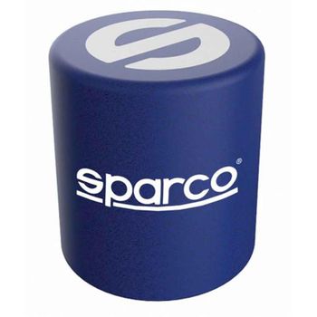 S0750006b - Puf Sparco Azul 40x40cm.