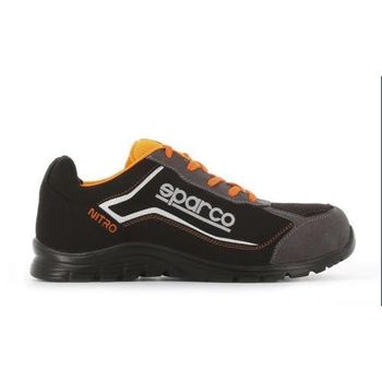 Deportiva Ndis Scarpa Nitro S3 Tg.46 Naranja / Negro 0752246