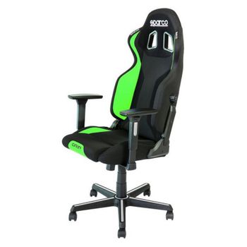 Silla Gaming Sparco S00989nrvf Grip 150º Negro/verde