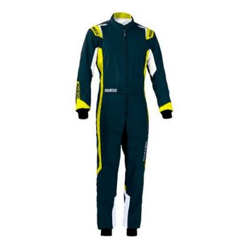 Mono Karting Sparco K43 Thunder Amarillo Verde (talla M)