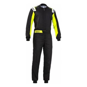 Mono Karting Sparco Rookie Amarillo Negro (talla M)