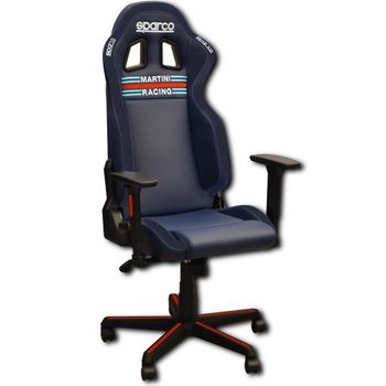 Silla Gaming Sparco Icon Martini Racing Azul Oscuro