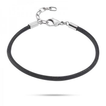 Joyeria Sector Modelo Ace Saal57 - Pulsera De Cuero - Longitud: 237 Mm