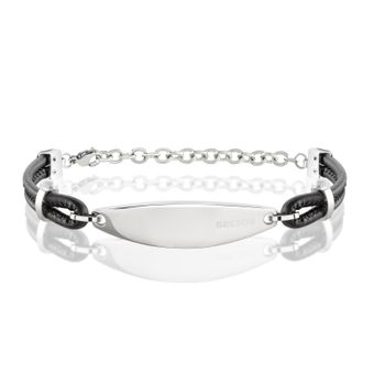 Joyeria Sector Modelo Sharp Pulsera 20 - 23 Cm